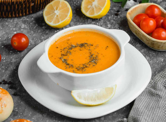 Soupe de moringa