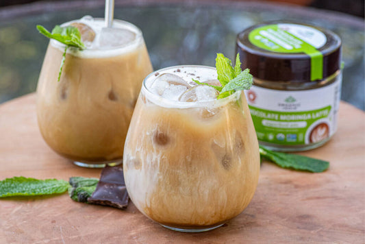 Moringa latte