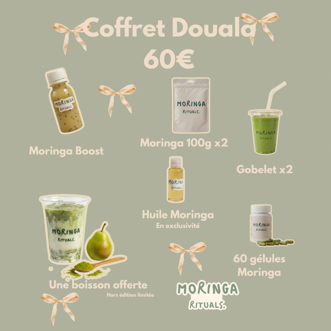 Coffret Star MORINGA RITUALS.