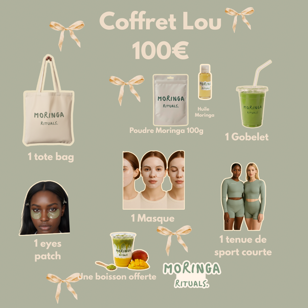 Coffret Lou MORINGA RITUALS.