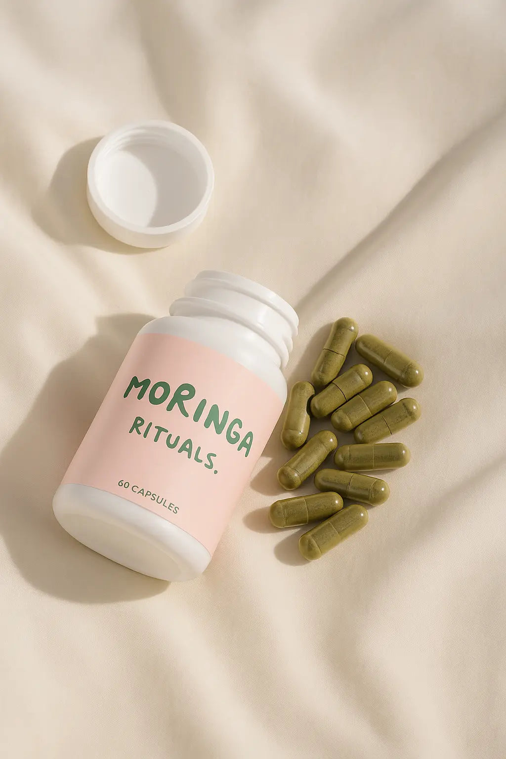 Gélules de moringa