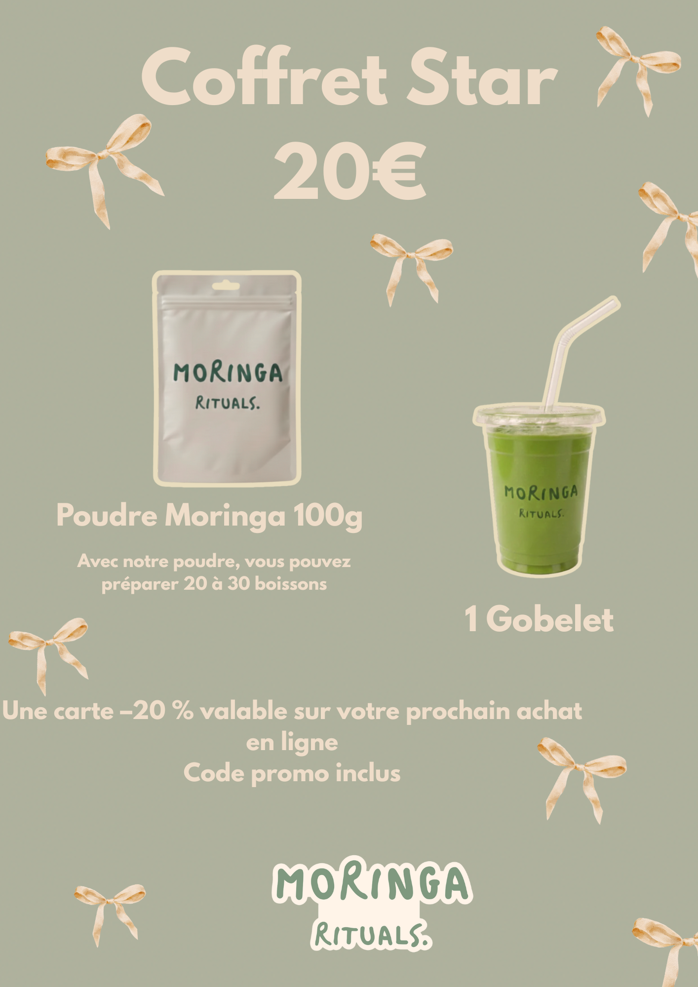 Coffret Star MORINGA RITUALS.