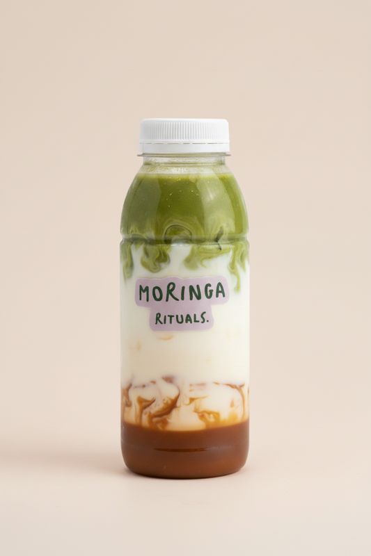 BOISSONS AU MORINGA MORINGA RITUALS.