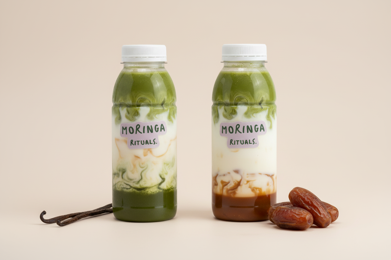 BOISSONS AU MORINGA MORINGA RITUALS.