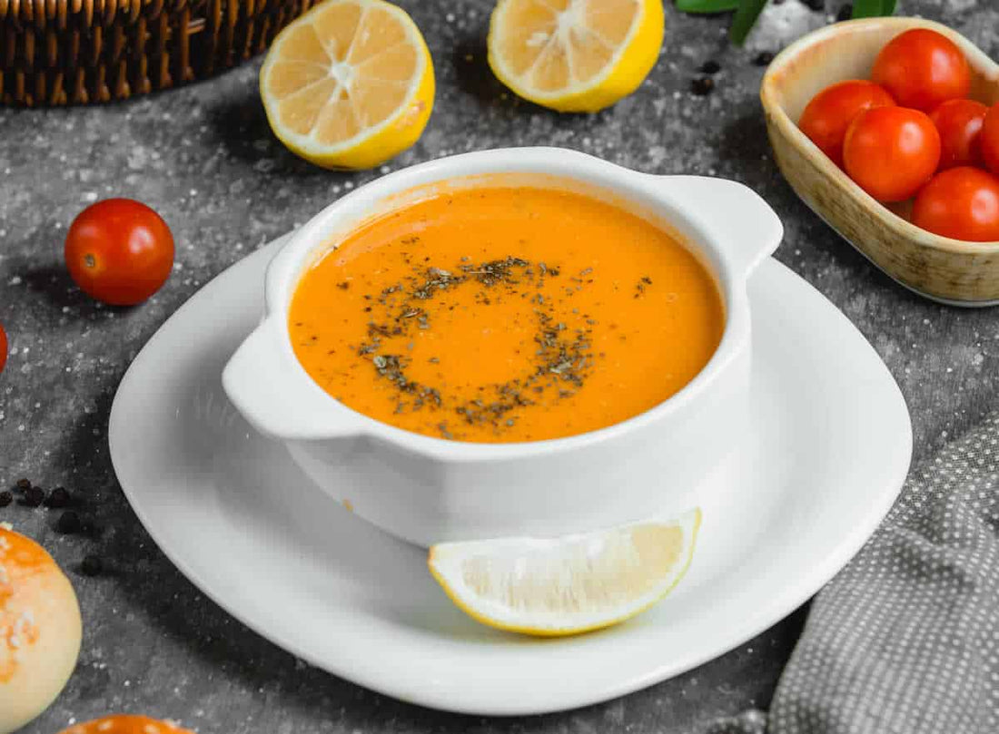 Soupe de moringa