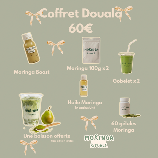 Coffret Star MORINGA RITUALS.