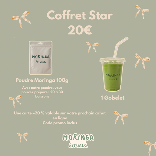 Coffret Star MORINGA RITUALS.