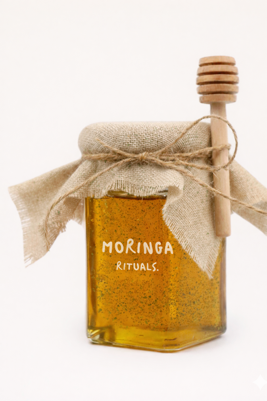 Miel cru d'accacia au moringa 270 ML