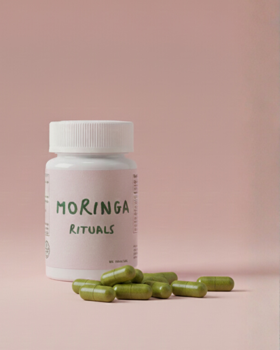 Gélules de moringa bio -  60 capsules MORINGA RITUALS.