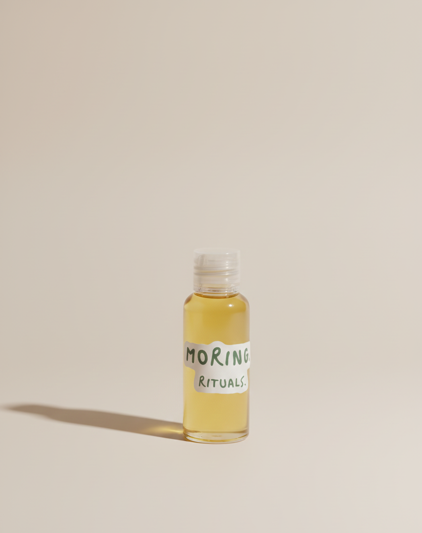 L’huile de moringa MORINGA RITUALS.