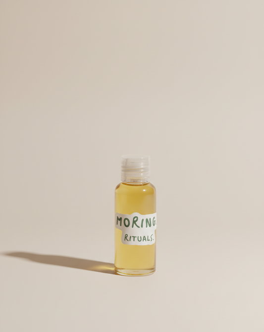 L’huile de moringa MORINGA RITUALS.