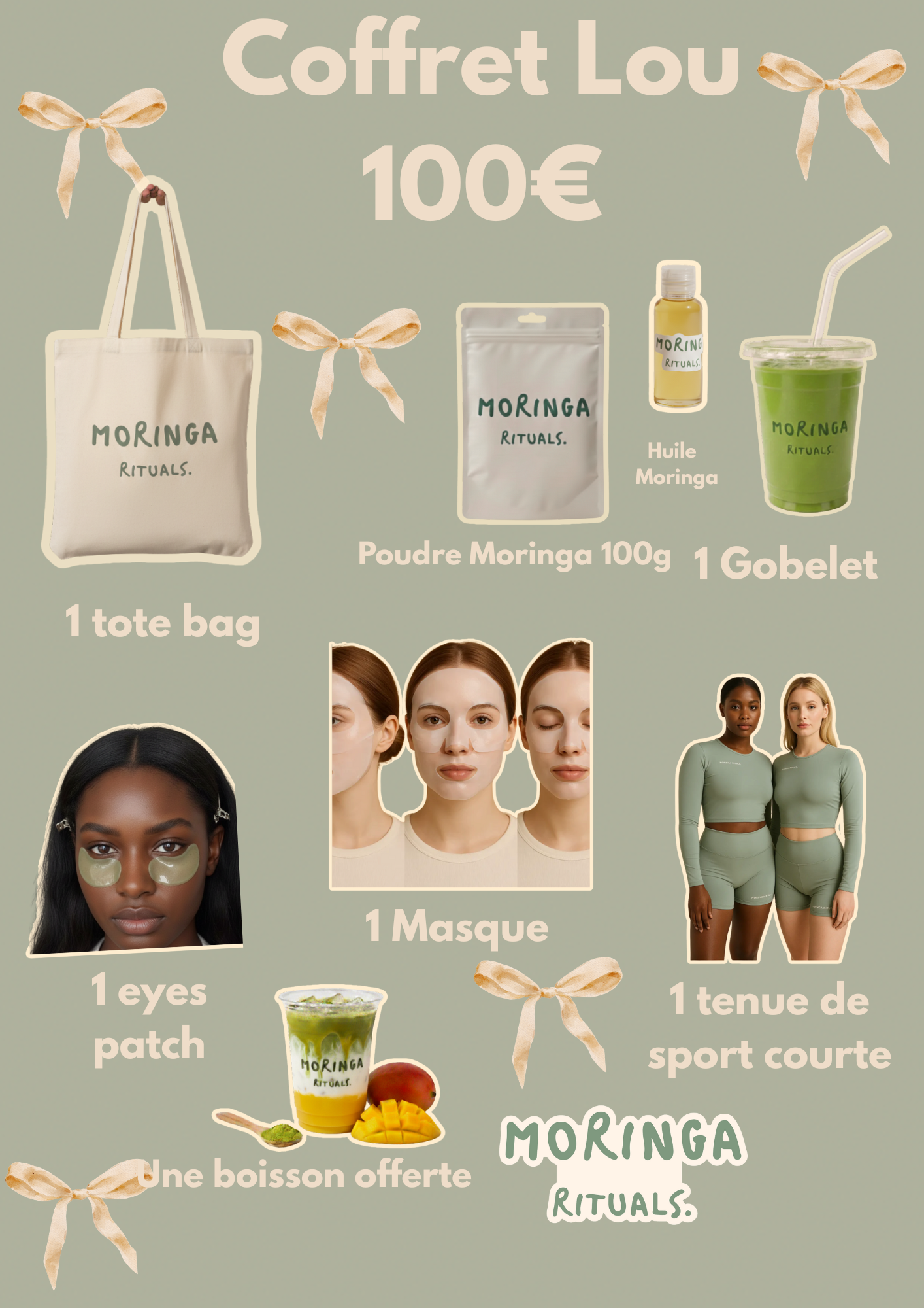 Coffret Lou MORINGA RITUALS.