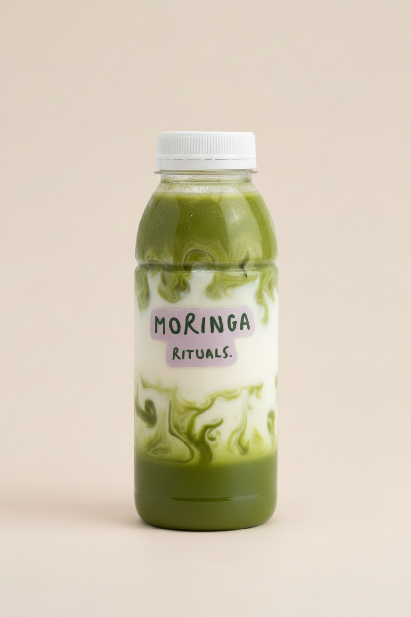 BOISSONS AU MORINGA MORINGA RITUALS.