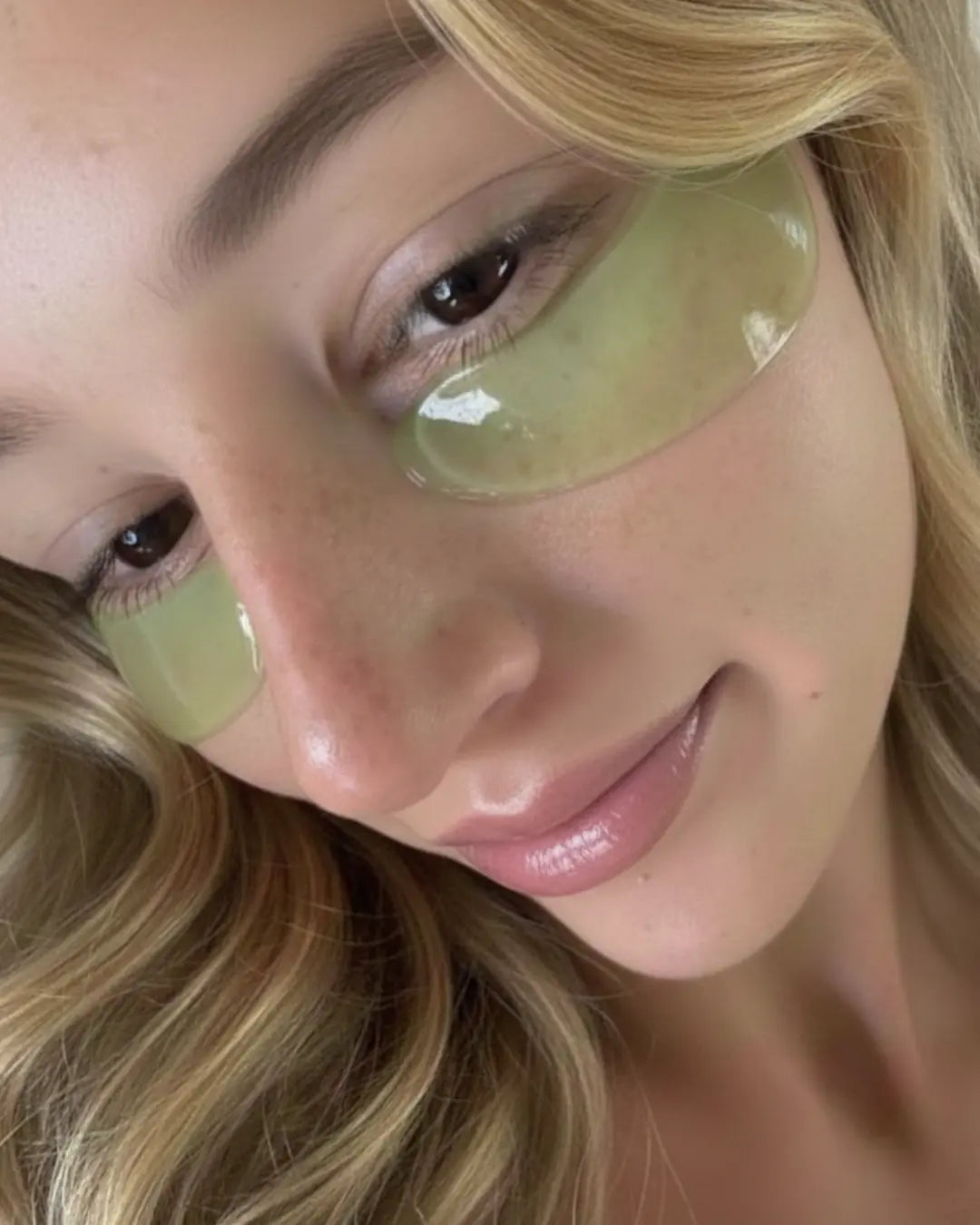 2 Patchs Contour des Yeux Moringa & Collagène MORINGA RITUALS.
