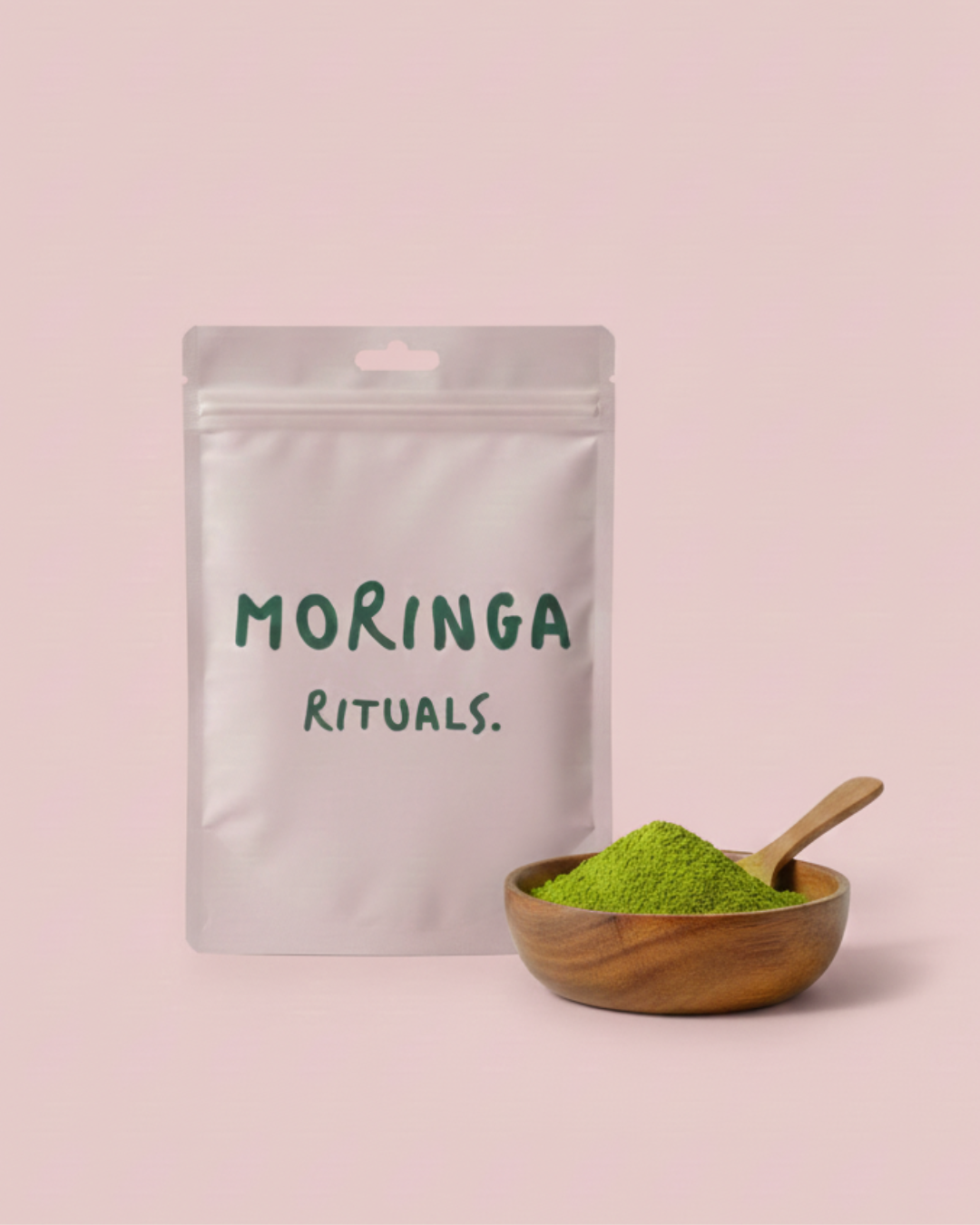 Poudre de moringa bio 100g MORINGA RITUALS.